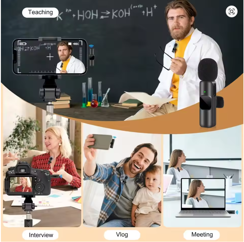 ميكروفون صوتي محمول